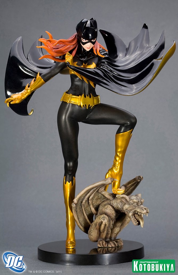 Kotobukiya Black Costume Batgirl Statue